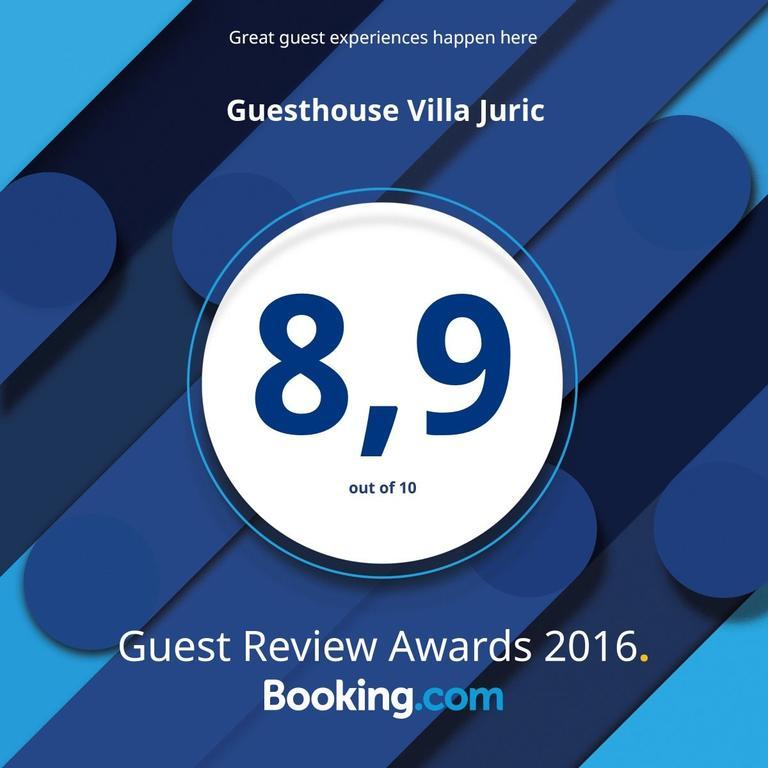 Guesthouse Villa Juric Crikvenica Exterior foto